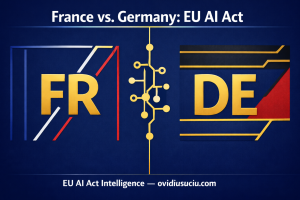 France vs Germany EU AI Act comparison — regulatory framework analysis